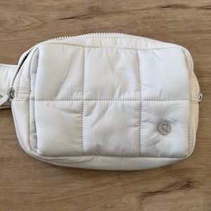 Lululemon Quilted Hand Warmer Belt Bag